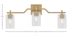 Toltec Lighting | 2313-NAB-300