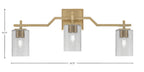 Toltec Lighting | 2313-NAB-3002