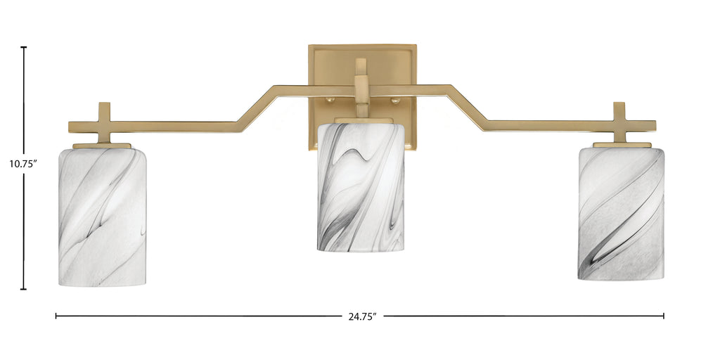 Toltec Lighting | 2313-NAB-3009