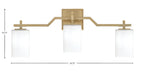 Toltec Lighting | 2313-NAB-310