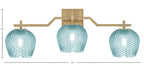 Toltec Lighting | 2313-NAB-4605