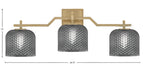 Toltec Lighting | 2313-NAB-4612