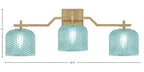 Toltec Lighting | 2313-NAB-4615
