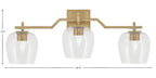 Toltec Lighting | 2313-NAB-4810