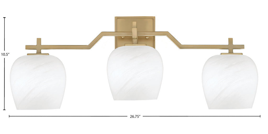 Toltec Lighting | 2313-NAB-4811