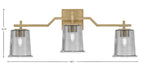 Toltec Lighting | 2313-NAB-5032