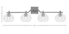 Toltec Lighting | 2314-GP-202