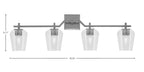 Toltec Lighting | 2314-GP-210