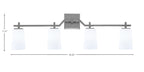 Toltec Lighting | 2314-GP-261