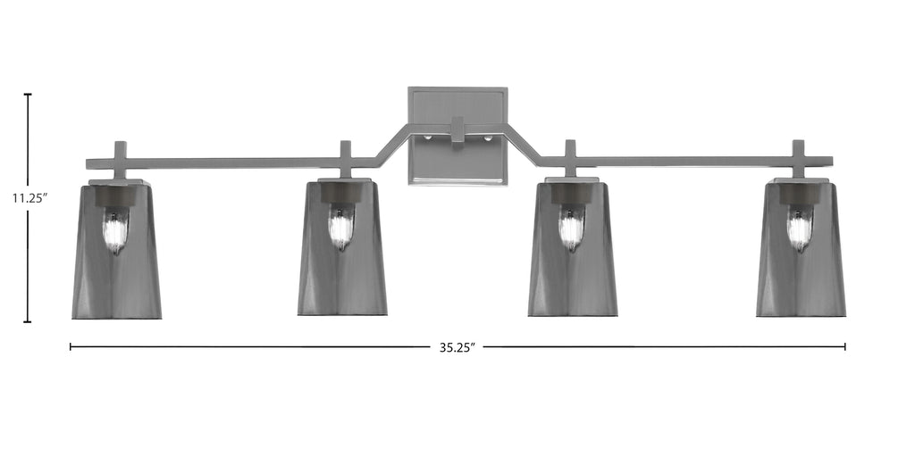 Toltec Lighting | 2314-GP-262