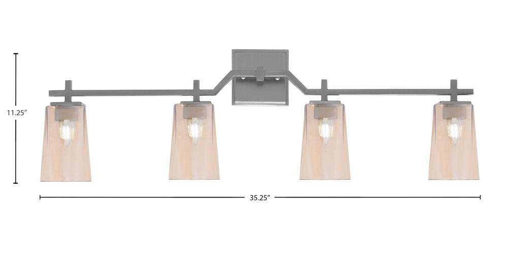 Toltec Lighting | 2314-GP-263