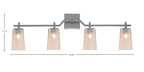Toltec Lighting | 2314-GP-263