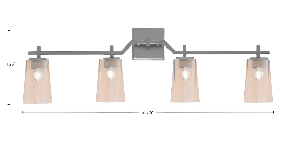 Toltec Lighting | 2314-GP-263