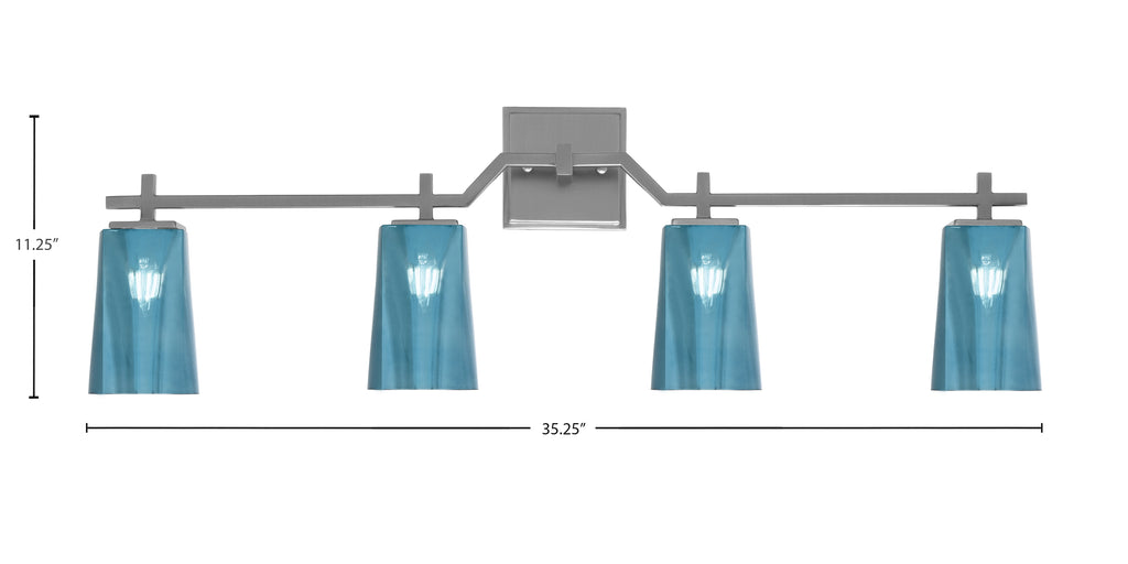 Toltec Lighting | 2314-GP-265