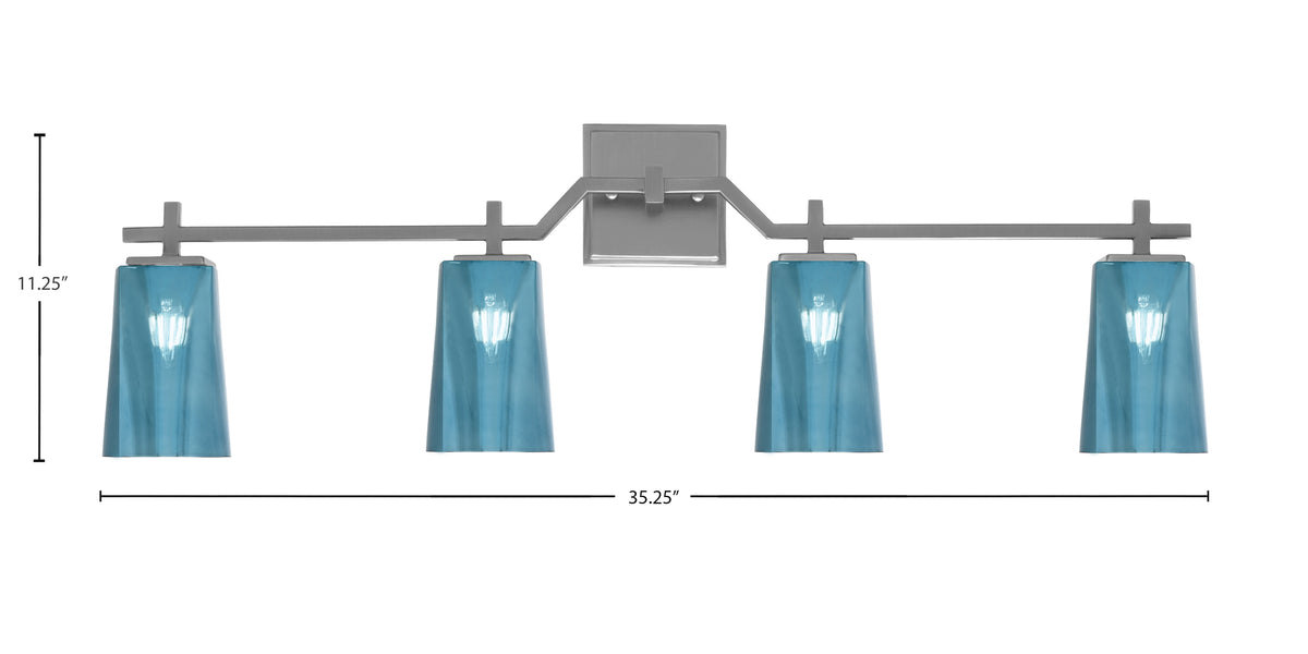 Toltec Lighting | 2314-GP-265