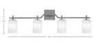 Toltec Lighting | 2314-GP-3001