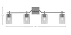 Toltec Lighting | 2314-GP-3002