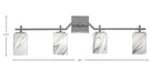 Toltec Lighting | 2314-GP-3009