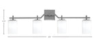 Toltec Lighting | 2314-GP-310
