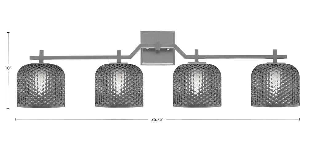 Toltec Lighting | 2314-GP-4612