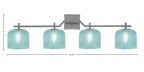 Toltec Lighting | 2314-GP-4615