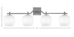 Toltec Lighting | 2314-GP-4811