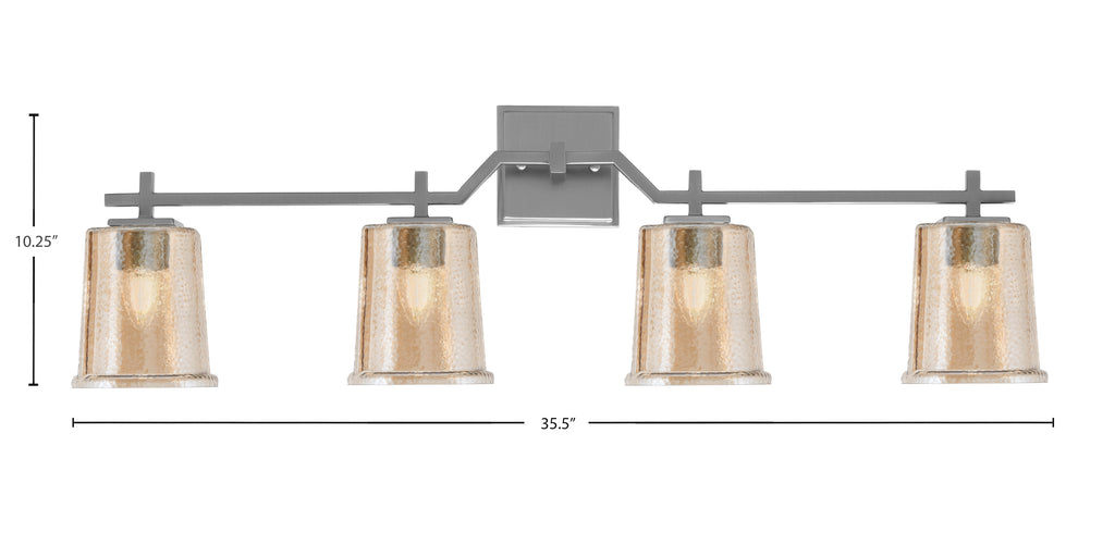 Toltec Lighting | 2314-GP-5033