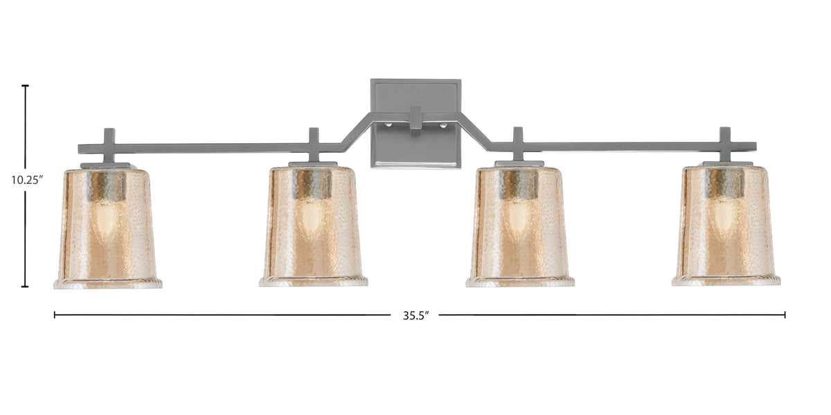 Toltec Lighting | 2314-GP-5033