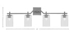 Toltec Lighting | 2314-GP-530