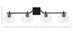 Toltec Lighting | 2314-MB-202