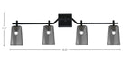 Toltec Lighting | 2314-MB-262