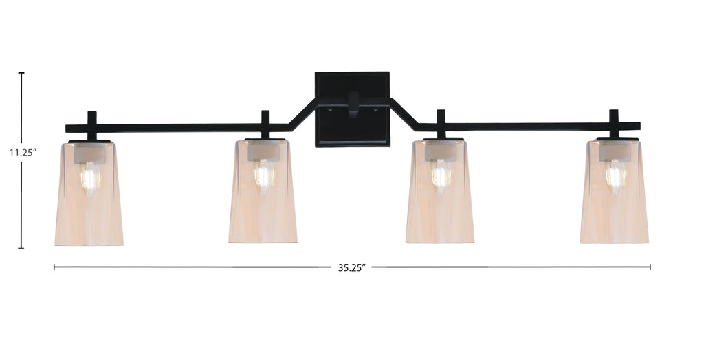 Toltec Lighting | 2314-MB-263