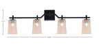 Toltec Lighting | 2314-MB-263
