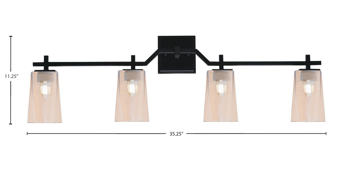 Toltec Lighting | 2314-MB-263