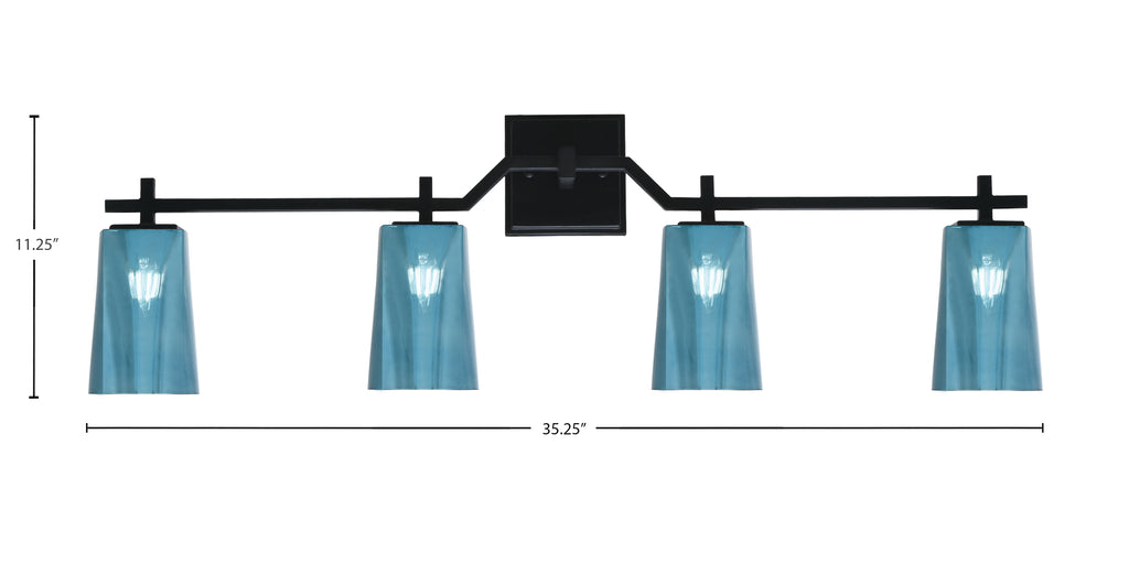 Toltec Lighting | 2314-MB-265