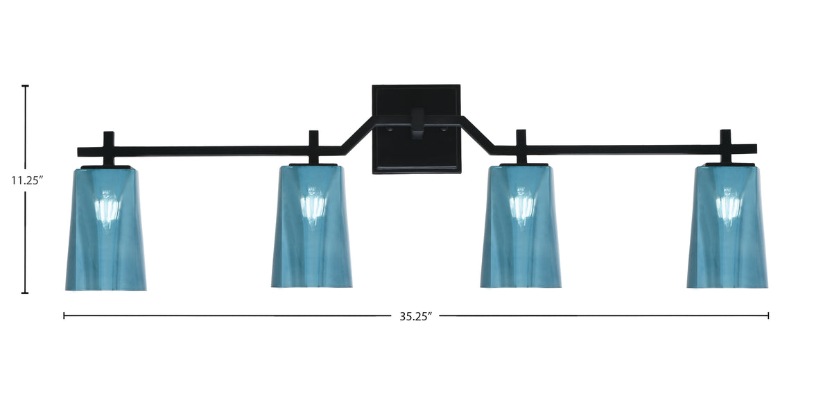 Toltec Lighting | 2314-MB-265