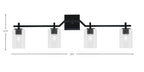 Toltec Lighting | 2314-MB-300