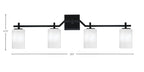 Toltec Lighting | 2314-MB-3001
