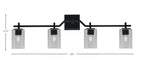 Toltec Lighting | 2314-MB-3002