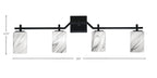 Toltec Lighting | 2314-MB-3009