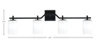 Toltec Lighting | 2314-MB-310