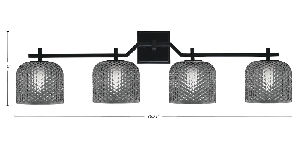 Toltec Lighting | 2314-MB-4612