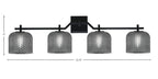 Toltec Lighting | 2314-MB-4612