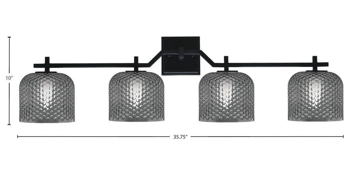 Toltec Lighting | 2314-MB-4612