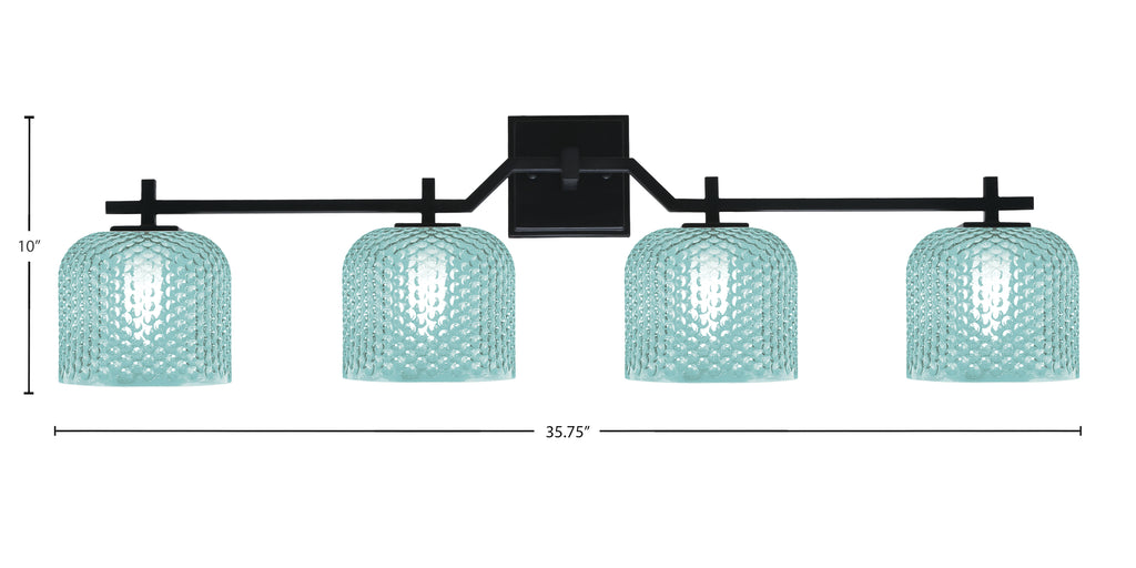 Toltec Lighting | 2314-MB-4615