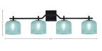 Toltec Lighting | 2314-MB-4615