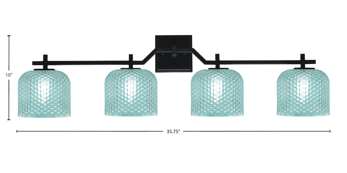 Toltec Lighting | 2314-MB-4615