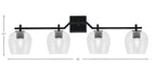 Toltec Lighting | 2314-MB-4810