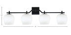 Toltec Lighting | 2314-MB-4811