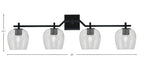 Toltec Lighting | 2314-MB-4812